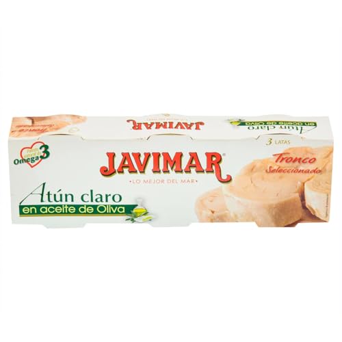 JAVIMAR Thunfisch hell in Olivenöl 67 g 9er-Pack von Generisch