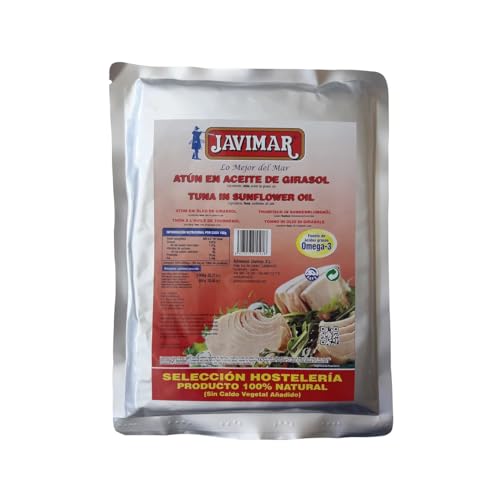 JAVIMAR Thunfisch in Sonnenblumenöl Beutel 950 g 3er-Pack von Generisch