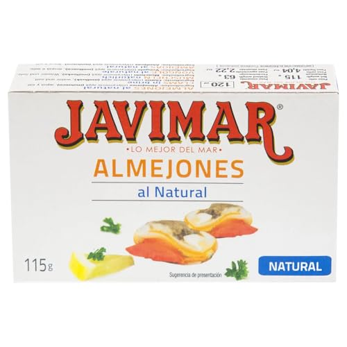 JAVIMAR Venusmuscheln natur 63 g. 9er Pack von Generisch