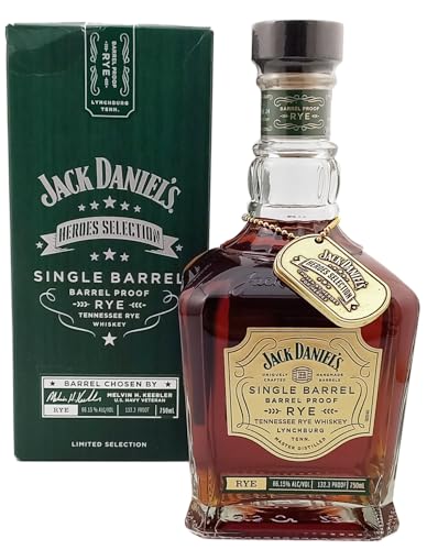 Jack Daniels Heroes Selection Barrel Proof Rye 2024 | 0,7 l. Flasche von Generisch