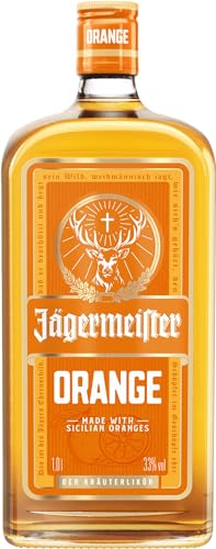 Jägermeister Orange 33% Vol. 1,0 Liter von Generisch