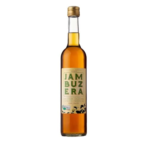 Jambuzera - Cachaça com Jambu - Es macht die Zunge taub. 500ml, 38% vol. alc. von Generisch