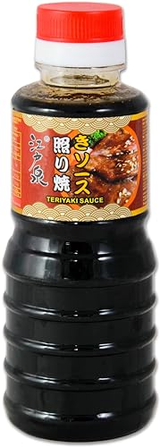 Jiang Hu Quan Teriyaki Sauce 300ml | Soße für BBQ, Fleisch, Marinade | Würzsauce von Generisch