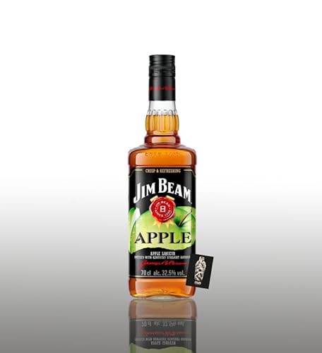 Generisch Jim Beam Apple 0,7l (35% vol.) Apple Liqueur Infused with Kentucky straight Bourbon - [Enthält Sulfite] von Generisch