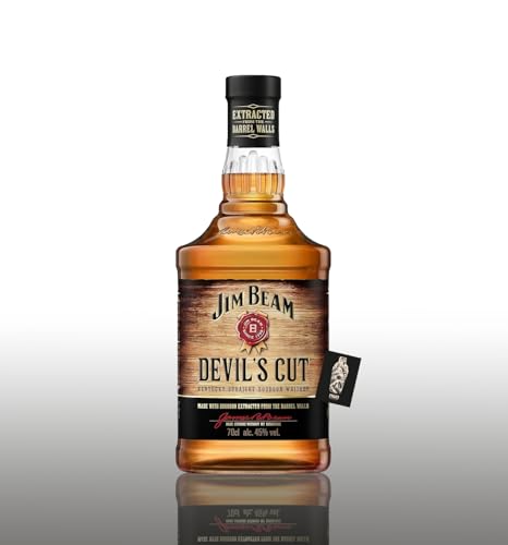 Jim Beam Devils Cut 0,7l (45% vol.) Kentucky Straight Bourbon Whiskey - [Enthält Sulfite] von Generisch