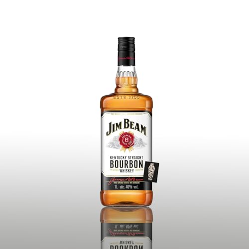 Jim Beam Kentucky Staight Bourbon Whiskey 1L (40% vol.)- [Enthält Sulfite] von Generisch