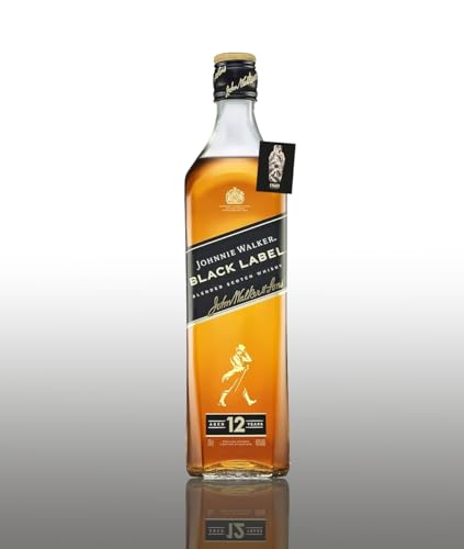 Johnnie Walker Black Label 0,7l (40% vol.) - [Enthält Sulfite] von Generisch