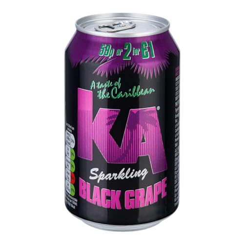 Generisch KA Sparkling Black Grape 330ml inkl. 0,25€ Pfand pro Dose (48) von Generisch