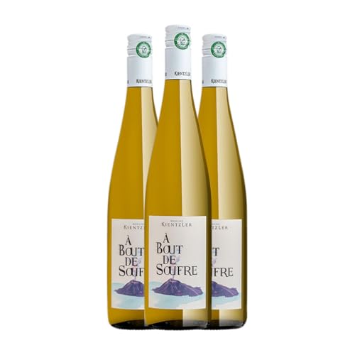 Kientzler A Bout de Soufre Alsace 75 cl Weißwein (Karton mit 3 Flaschen von 75 cl) von Generisch