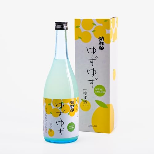 Kikuyasaka Yuzu Yuzu, japanischer Yuzu-Sake, Reiswein mit Yuzu Frucht, aus der Präfektur Shimane, Japan, alc. 10% vol., (1 x 720ml) von Generisch