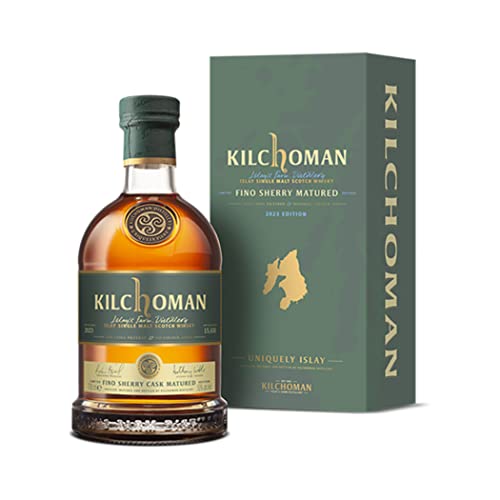 Kilchoman - Fino Sherry Matured 2023 - Islay Singel Malt Scotch Wisky von Generisch