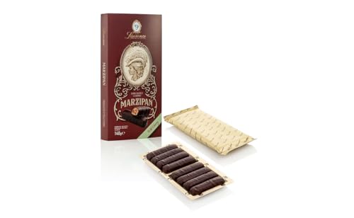 Kirschmarzipan, feine handgemachte Kirschmarzipansticks in Zartbitterschokolade, 140 g von Generisch