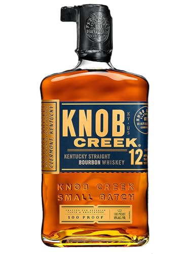 Knob Creek 12 Jahre | Kentucky Straight Bourbon Whiskey | 100 Proof | 0,75 l. Flasche von Generisch