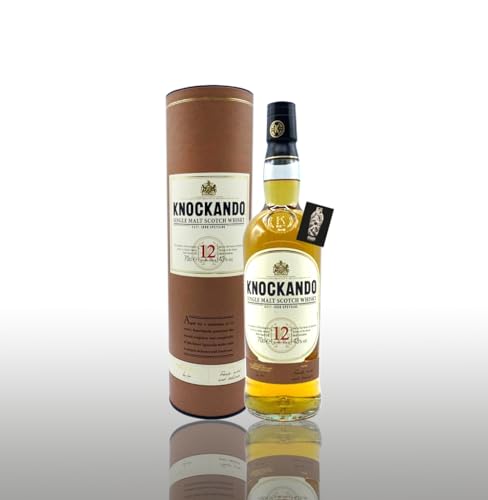 Generisch Knockando Highland 12 Years Old Speyside Single Malt in GP 0,7L (43% vol.)- [Enthält Sulfite] von Generisch