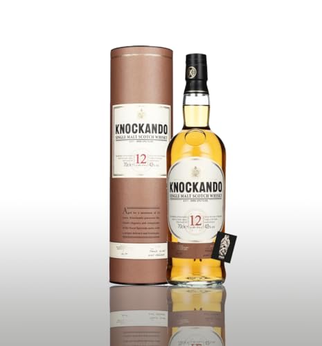 Knockando Single Malt Scotch Whisky (43% vol.) 0,7l inkl. Geschenkbox (s. Bild)- [Enthält Sulfite] von Generisch