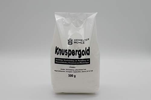 Knuspergold 500 g streufertige Grundmischung zur Herstellung von Florentinern 0,5 kg von LNEE