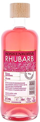 Koskenkorva Rhubarb 21% Vol. 0,5 Liter von Generisch