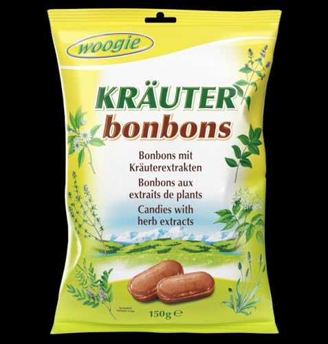 Kräuter Bonbons 150g mit 20 verschiedenen Kräutern von Generisch