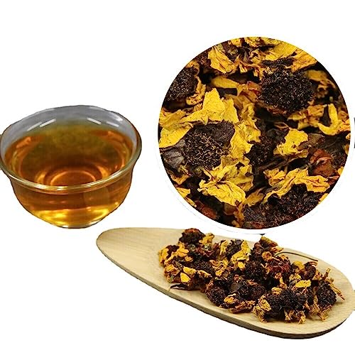 Kräutertee Nach Alter Rezeptur Natürlicher Chinesischer Original Schnee Ju Kräutertee Grüner Bio Dufttee Mit Intensivem Schnee Ju Aroma Sanfte Süße Klares Heißes Herz (500g) von Generisch