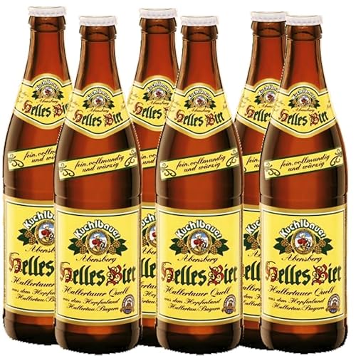 Kuchelbauer Helles Bier (6 Flaschen 0,5L Mehrweg inkl. Pfand) von Generisch