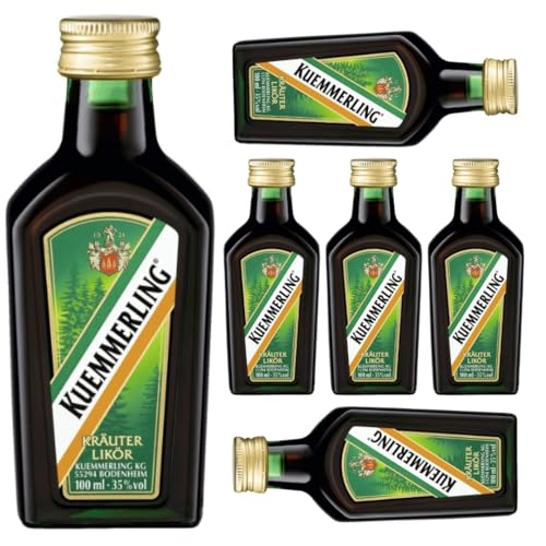 Kuremmmerling Kräuter Likör 100 Mililiter x 6 BOTTLES von Generisch