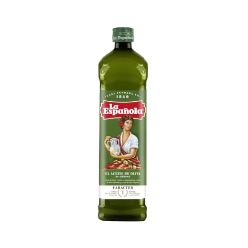 LA ESPAÑOLA Intensives Olivenöl 1L Flasche, 3er-Pack von Generisch