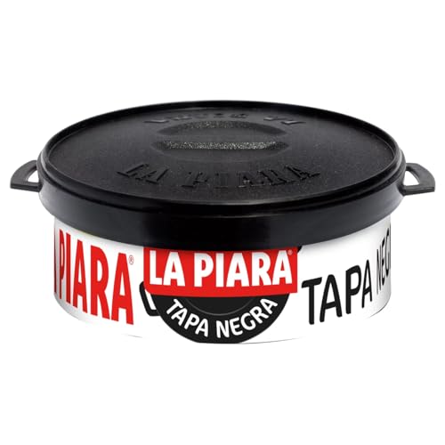 LA PIARA Schweineleberpastete LA PIARA Tapa Negra Dose 75 g. 9er Pack. von Generisch