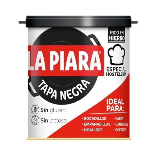 LA PIARA Schweineleberpastete LA PIARA Tapa Negra Dose 800 g. von Generisch