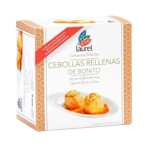 LAUREL Mit Bonito gefüllte Zwiebeln 400 g. 2er-Pack von Generisch