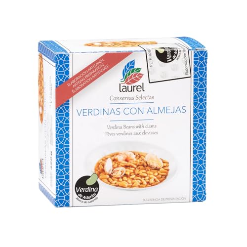 LAUREL Verdinas-Bohnen mit Venusmuscheln 420 g 2er-Pack. von Generisch