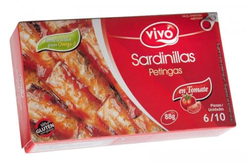 LEBENDE SARDINEN IN TOMATENDOSE 12x88G von Generisch