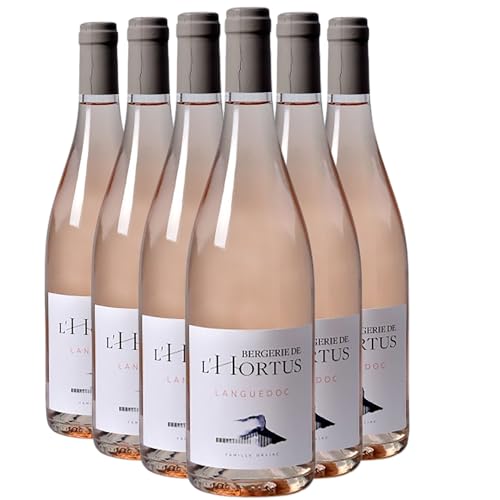 Languedoc Bergerie de l'Hortus Roséwein 2022 - Domaine de l'Hortus - g.U. - Languedoc - Roussillon Frankreich - Rebsorte Syrah, Grenache - 6x75cl von Generisch