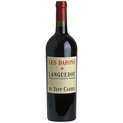 Languedoc Les Darons Rotwein 2021 - Jeff Carrel - g.U. - Languedoc - Roussillon Frankreich - Rebsorte Grenache, Syrah, Carignan - 75cl von Generisch