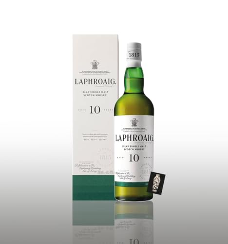 Laphroaig 10 Years Old Islay Single Malt 0,7l (40% vol.) - [Enthält Sulfite] von Generisch