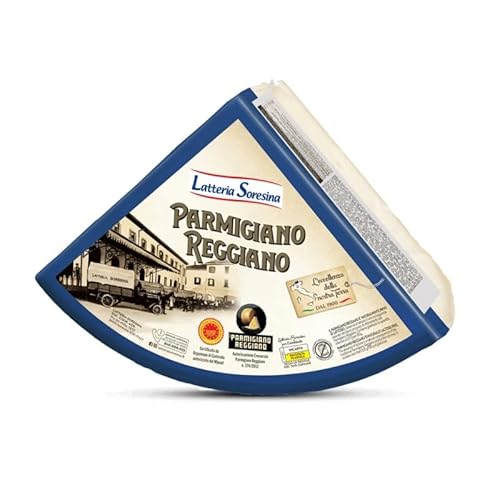 Latteria Soresina Parmigiano Reggiano über 22 Monate gereift D.O.P. Ungefähr 4,5 kg. von Generisch