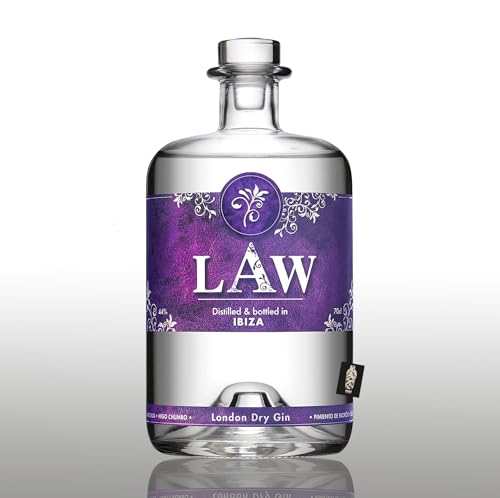 Law Gin Ibiza London Dry Gin 0,7l (44% vol.) - [Enthält Sulfite] von Generisch