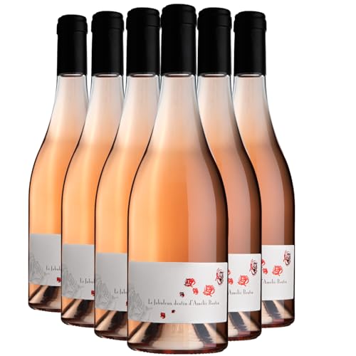 Le Fabuleux Destin d'Amélie Boutin Roséwein 2023 - La Boutinière - französischer Wein - Sekt - Rhonetal Frankreich - Rebsorte Grenache, Mourvèdre - 6x75cl von Generisch