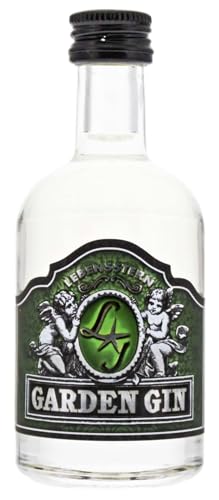 Lebensstern® Garden Gin – Feinster Premium Gin mit frischen Botanicals 43% Vol. 3 x 0,05 Liter von Generisch