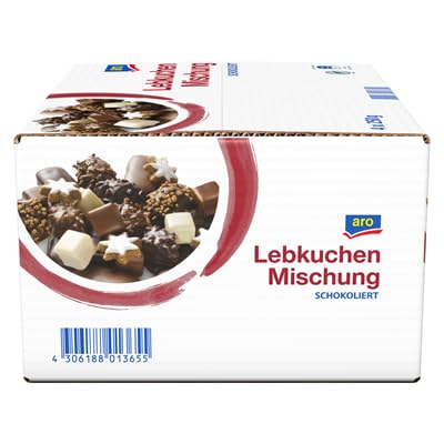 Lebkuchen Mischung schokoliert 4 x 250 g, 1 kg Packung von Generisch