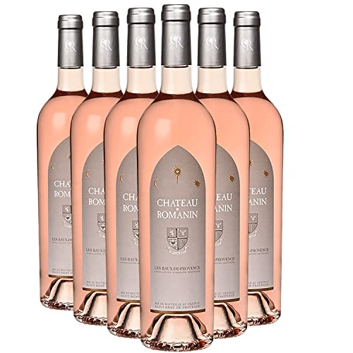 Les Baux de Provence Grand Vin Roséwein 2021 - Bio - Château Romanin - Rebsorte Syrah, Grenache, Mourvèdre - 6x75cl von Generisch