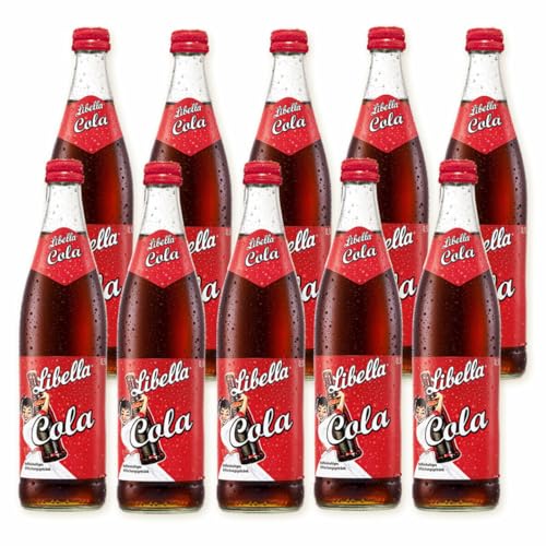 Libella Cola Limonade 10 Flaschen je 0,5l inkl. Mehrweg Pfand von Generisch