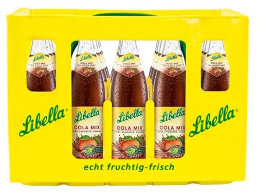 Libella Cola Mix, 20 Flaschen à 0,5 l, incl Mehrweg Pfand von Generisch