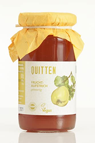 Lichtensteiner Wildfrüchte Quittenfuchtaufstrich geleeartig 210g von Generisch