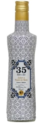 Licor 35 Pastel de Nata Likör aus Portugal (Azulejo Edition) von Generisch