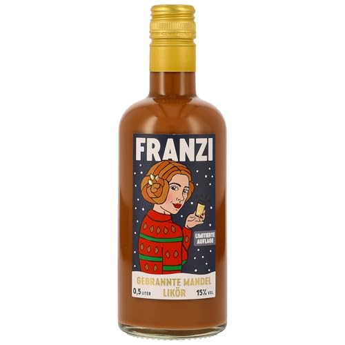 Likör Franzi Gebrannte Mandel 500 ml von Franzi