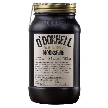 Likör O'DONNELL MOONSHINE Vanilla Cream 17% Vol. von Generisch