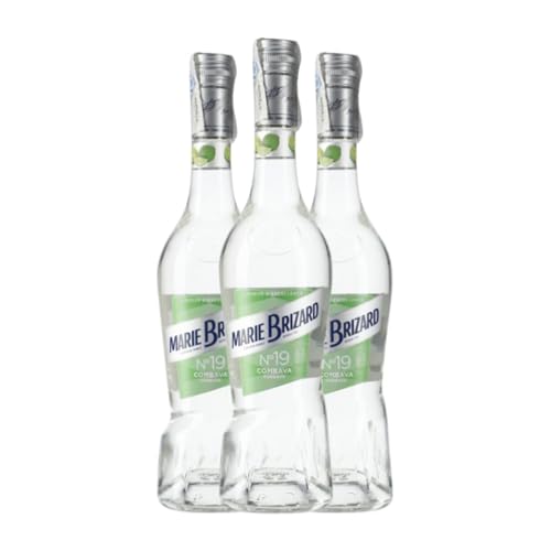 Liköre Marie Brizard Combava 70 cl (Karton mit 3 Flaschen von 70 cl) von Generisch