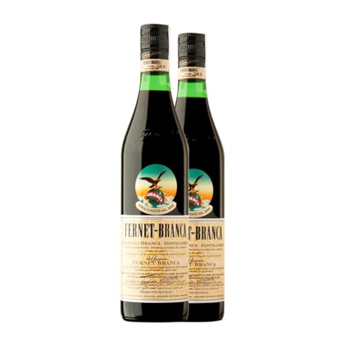 Liköre Marie Brizard Fernet 1 L (Karton mit 2 Flaschen von 1 L) von Generisch