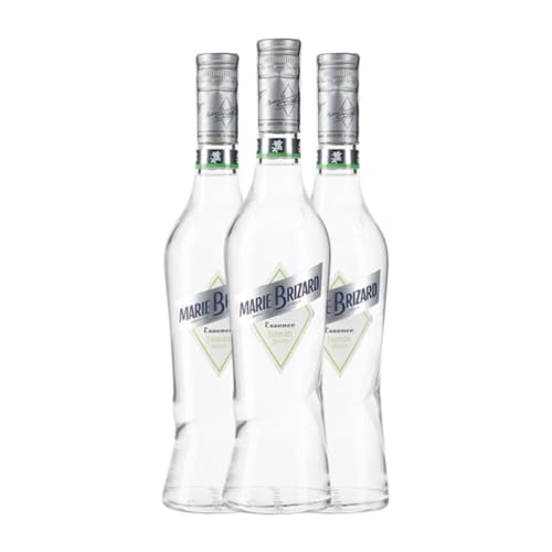 Liköre Marie Brizard Jazmín Medium Flasche 50 cl (Karton mit 3 Medium Flasche von 50 cl) von Generisch