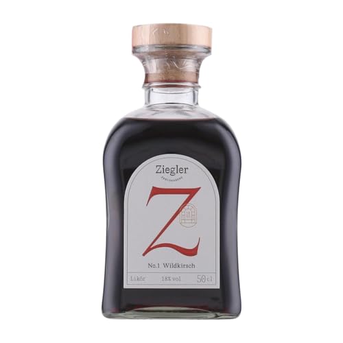 Liköre Ziegler Nº 1 Wildkirsch Medium Flasche 50 cl von Generisch